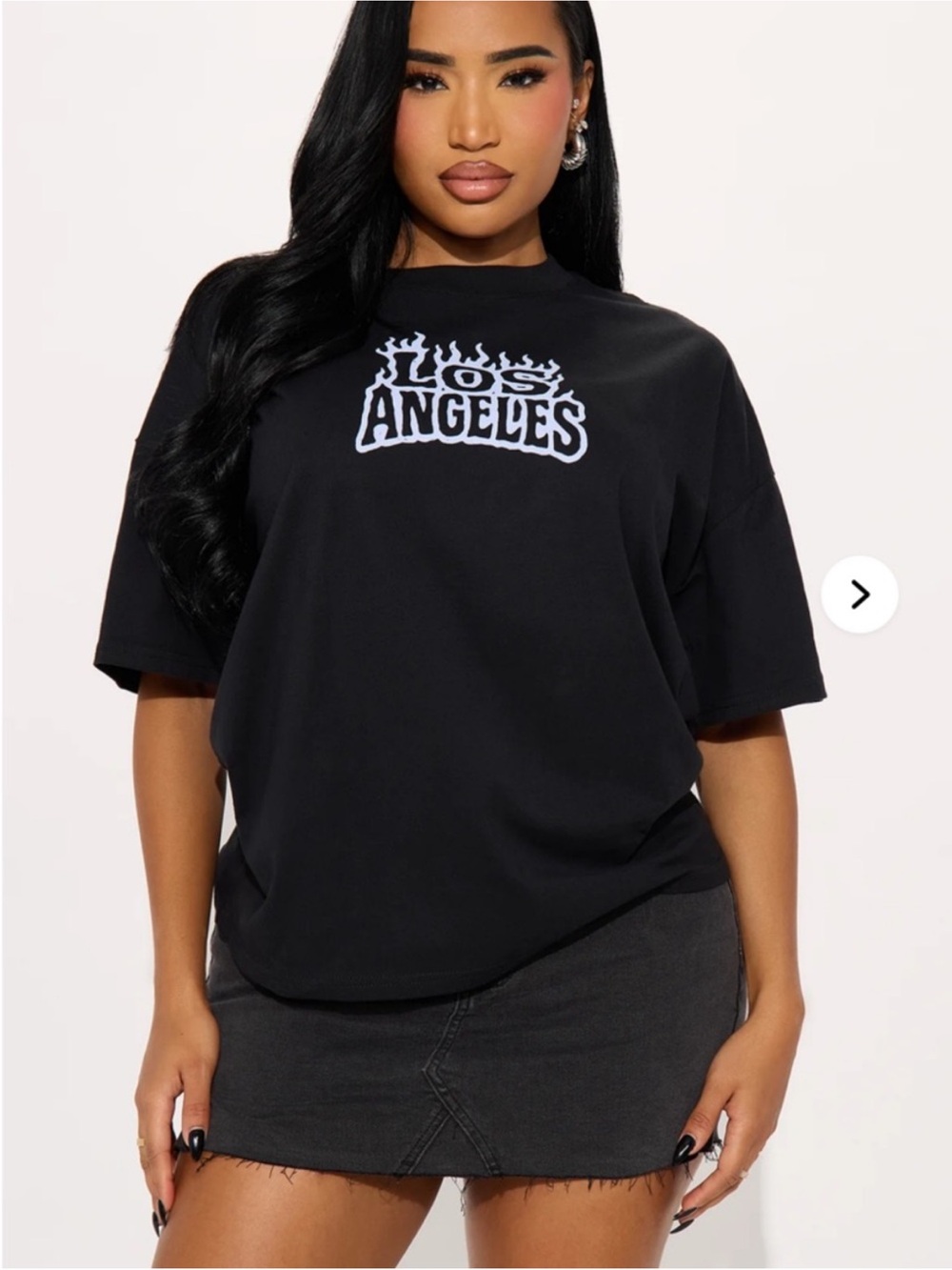 3 for $14 fashion nova Los Angeles Graphic Tee size small